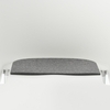 Hey-Sign - Lord Yo Sitzauflage antirutsch - anthrazit/5mm/33,4x34,3cm