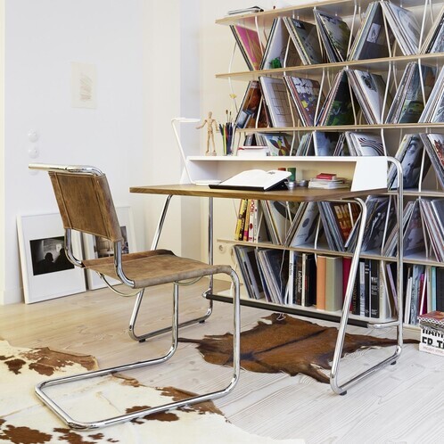 Thonet - Thonet S 33 Freischwinger Stuhl