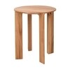 Schönbuch - Hans Stool - elm/oiled/H 44cm/Ø 36cm