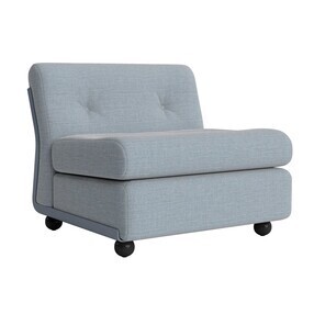 HAY - Amanta 1 Sitzer Sofa Stoff
