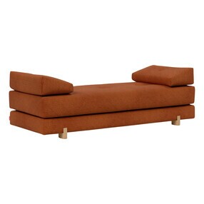 Innovation Living - Sigmund Schlafsofa Eiche 200x84cm