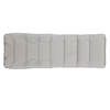 Jan Kurtz - Fat - Coussin pour chaise longue 195x78cm - taupe/PxHxP 195x6x78cm