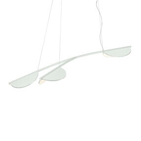 Flos - Almendra S3 Y LED Pendelleuchte Kurz