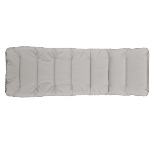 Jan Kurtz - Fat - Coussin pour chaise longue 195x78cm - taupe/PxHxP 195x6x78cm