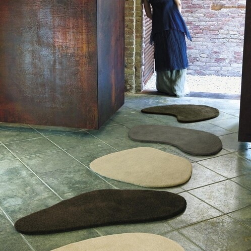 Nanimarquina - Stone-Wool - Tapijt Nieuw-Zeelandse wol