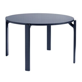 HAY - Table à manger stratifié Rey Ø128cm