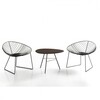 Arper - Leaf Coffee Table Triangular H50