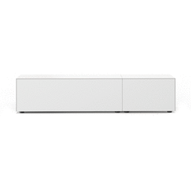Piure - Sideboard Edit Q 180x37,5x48cm avec 2 tiroirs