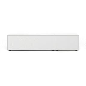 Piure - Edit Q Sideboard 180x37,5x48cm mit 2 Schubkasten