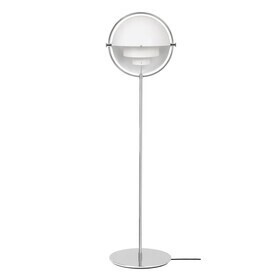 Gubi - Multi-Lite Floor Lamp Frame Chrome