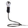 Tecnolumen - Lightworm Tischleuchte - vernickelt/glänzend/H: 26,0 cm/23 x23 cm