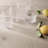 ferm LIVING - Ripple Longdrink Glass Set of 4