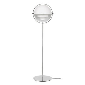 Gubi - Multi-Lite Stehleuchte Gestell Chrom
