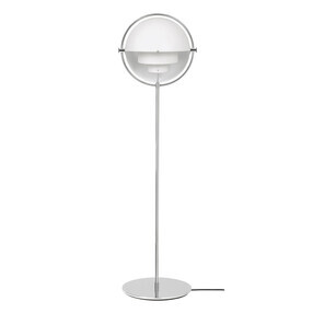 Gubi - Multi-Lite Floor Lamp Frame Chrome
