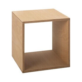 Tojo - Cube Bed Table 35x35cm