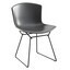 Knoll International - Bertoia Plastic Stuhl Gestell schwarz