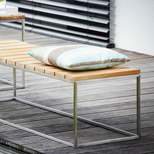 Jan Kurtz - Lux Outdoor Bench 