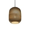 graypants - Ausi 8 - Suspension  - naturel/H 24cm/Ø 19cm