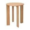 Schönbuch - Hans Stool - oak/oiled/H 44cm/Ø 36cm