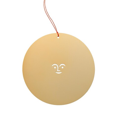 Vitra - Girard Ornament Sonne - messing/Sonne