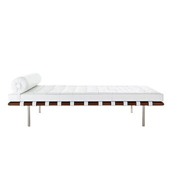 Knoll International - Barcelona® Day Bed Liege Leder