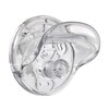 Kartell - Kartell - Kleerhanger set 2dlg. - transparant/transparant/Ø10.5cm