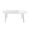 Magis - Déjà-Vu  Table Tisch - weiß/lackiert/Größe 4/200x120cm