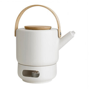 Stelton - Theo Teekanne und Stövchen Set