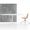 Arper - Catifa 46 - Chaise unicolore support étoilé