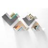 B-Line - Fishbone Wall Shelf