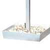 Radius - Piep Show XXL - Support - argent/LxPxH 40x37x110cm