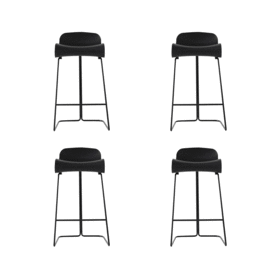 Kristalia - BCN Hocker / Barhocker 4er Set