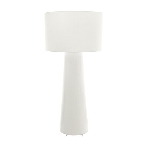 Cappellini - Big Shadow PO 98 Marcel Wanders Stehleuchte - weiß/Textil/160,5cm