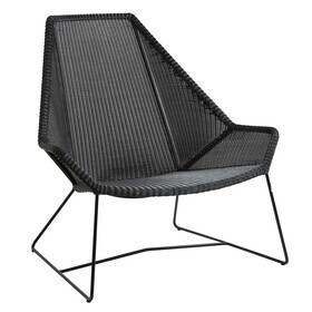 Cane-Line - Fauteuil de jardin Breeze dossier haut
