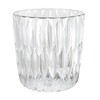 Kartell - Jelly Vase  - crystal/glossy/Ø23.5cm/H 25cm