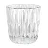 Kartell - Jelly - Vase   - cristal/brillant/Ø23.5cm/H 25cm