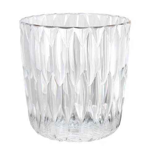 Kartell - Jelly - Vase   - cristal/brillant/Ø23.5cm/H 25cm