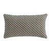GAN - Raw - Coussin 70x40cm - bleu