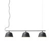 Muuto - Ambit Rail Pendelleuchte - schwarz/LxBxH 126x25x20cm