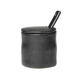 Ferm Living - Flow Jar with Spoon