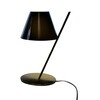 Artemide - La Petite LED - Lampe de table - noir/brillant/LxPxH 25x19.2x37cm/2800K/470lm