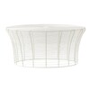 GAN - Aram - Table basse - blanc/ø 71cm