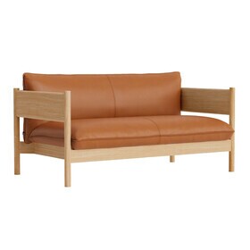 HAY - Arbour Club sofa leer
