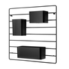 String - String System Organizers Set Of 3 