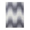VerPan - Wave - Tapijt 240x170cm - grijs/100% Nieuw-Zeelandse wol/handgemaakt