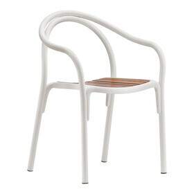 Pedrali - Soul 3746 tuinstoel met armleuningen