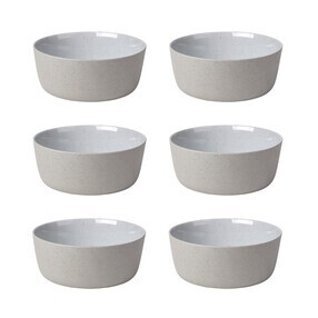 Blomus - Sablo kom set van 6 Ø15,5cm