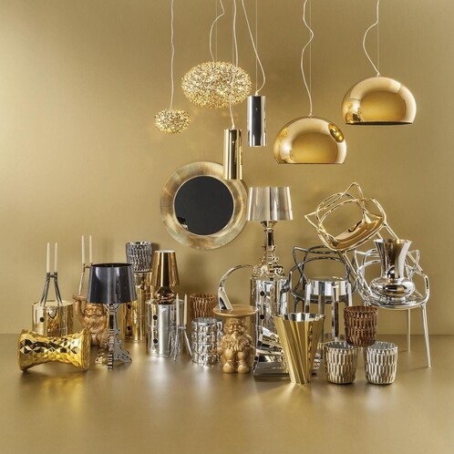 Kartell bourgie deals gold