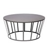 Petite Friture - Hollo Couchtisch Ø70cm - grau/H 33cm
