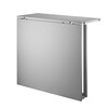 String - String System Klapptisch - grau/BxHxT 78x66x30cm